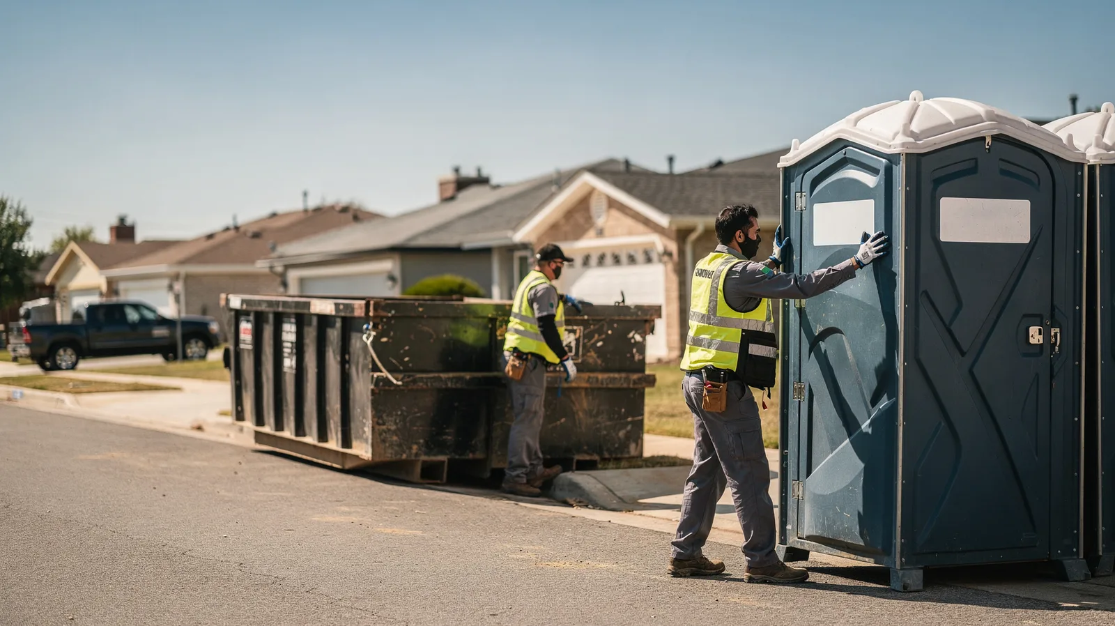 Porta Potty Rental in Pawnee, OK near me